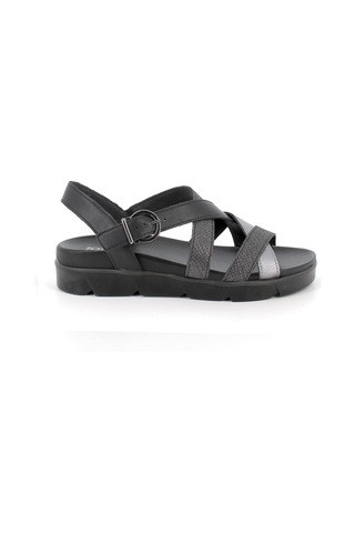 Sandalet Kadın Diğer 7668800 Igı&co Ddz 76688 Nap.so/nab.mamb Nero Acciaio Nero Acciaio Siyah