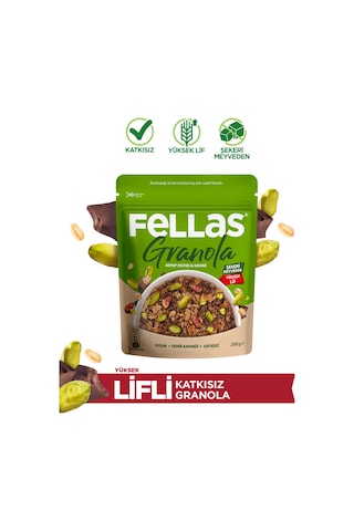 Granola - Antep Fıstıklı & Kakaolu 200g