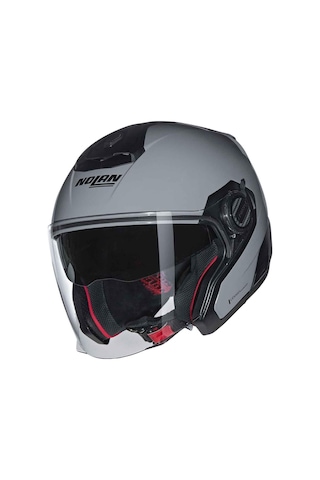 Nolan N40-5 06 Classico Nobile 303 Açık Kask Gri