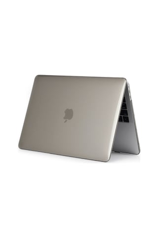 Arabulalaca Apple Uyumlu MacBook Pro 13" A2289 A2251 Parlak Füme Kılıf