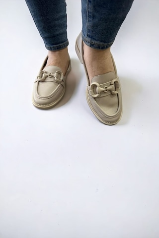 Lk Ortopedik Taban Günlük Babet Ayakkabı Krem