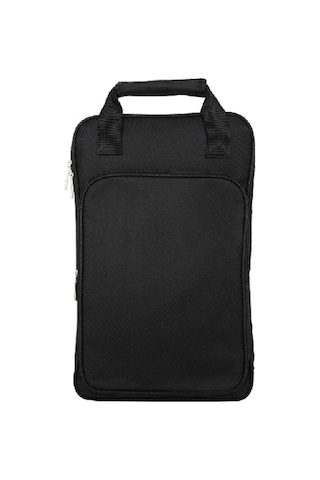 Lebıhmurah Wbp1622 D Sopa Saklama Çantası Pamuk Kalınlaşmak Taşınabilir Müzik Vurmalı Çalgılar Saklama Sırt Çantası Instent Aksesuarları Siyah