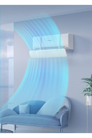 Klima Rüzgar Yönlendirici 60-95 Cm Arası Ayarlanabilir 01 88 51