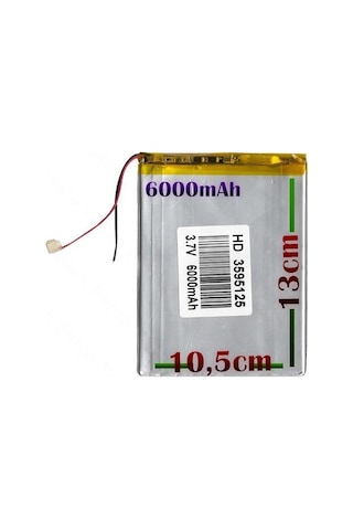 Technopc Ultrapad Up10.sı46la Batarya Pil - 6000mah Technopc Ultrapad Up10.sı46la Batarya Pil - 6000mah