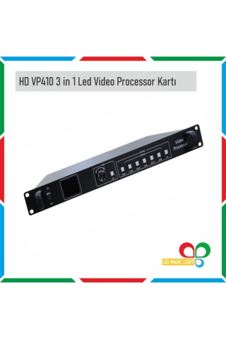 Hd Vp 410 3 İn 1 Led Vıdeo Processor