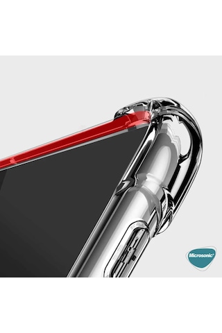 Microsonic Samsung Galaxy Uyumlu Tab S10 Plus X820 Kılıf Shock Absorbing Tablet Kılıfı