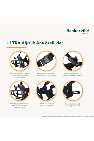 Company Of Animals Ultra Ağızlık, Boyut 2