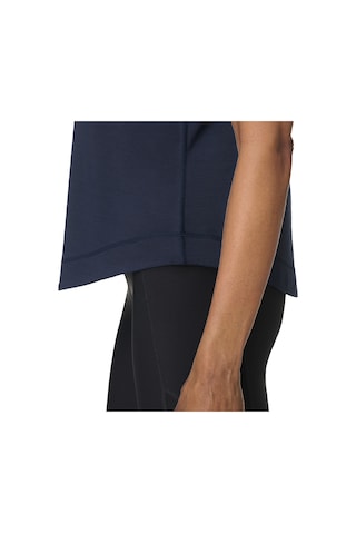 Sweaty Betty Sweaty Betty Breathe Easy Mesh Run Tank Top Kadın Mavi Koşu Tank Top 1085 Lacivert