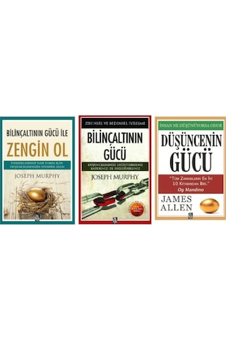 Bilinçaltının Gücü İle Zengin Ol-bilinçaltının Gücü - Düşüncenin Gücü Bilinçaltının Gücü İle Zengin Ol-bilinçaltının Gücü - Düşüncenin Gücü