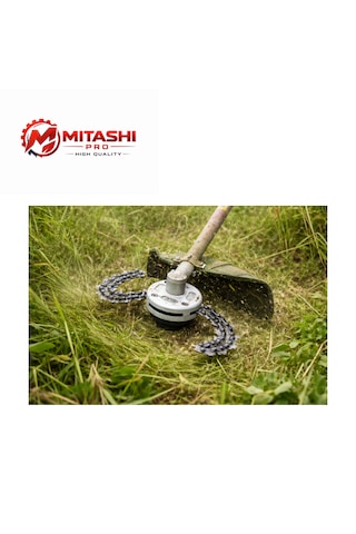 Mitashi Pro Tüm Benzinli Tırpanlara Uyumlu Zincirli Başlık Aparatı