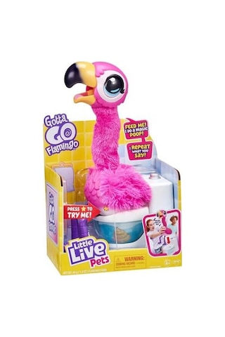 Little Live Pets Dans Eden Flamingo
