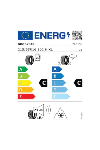 Goodyear 215/65R16 102h Wintercommand XL Kış Lastiği 2025