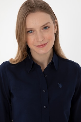 U.s. Polo Assn. Kadın Lacivert Gömlek Basic 50307726-vr033 Lacivert