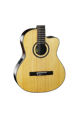 Cort Ac160cfnat Elektro Klasik Gitar Kılıfsız: Ac160cfnat