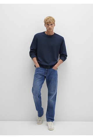 Mavi - Bisiklet Yaka Lacivert Sweatshirt 0s10421-70490 Lacivert