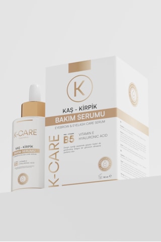 K K-care Cosmetics Kaş & Kirpik Bakım Serumu 30 ML