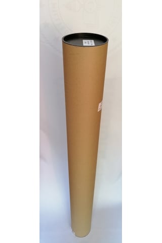 Makam Bayrağı Simli Telalı Sarı Direkli 225 CM