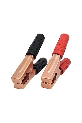 Ic-245c Akü Maşası 135mm 300a 2 Adet Set Kırmızı-siyah