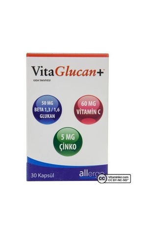 Vitaglucan Betaglucan 30 Kapsül