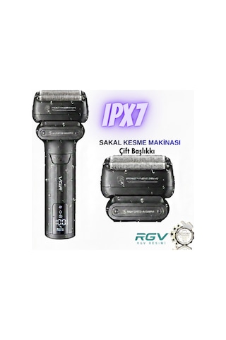 Vgr V-368 Profesyonel Yaprak Tıraş Makinesi - Afa Lisanslı, 9000 Rpm Yüksek Hız Ve Islak/kuru