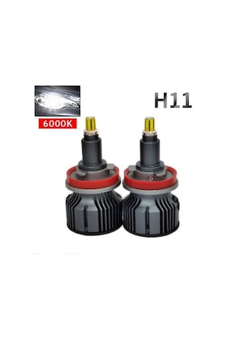 2 Adet H7 H11 9005 9012 Araba Farı 6000k 20000lm Sis Lambası 12v Araba Farı Beyaz Led Ampuller Canbus Işıkları Csp Çip - Üstün Parlaklık Ve Uzun Ömür Diğer