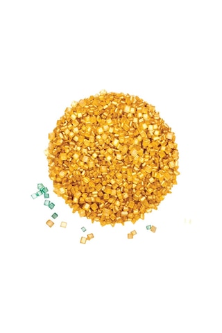 Altın Renkli Toz Şeker Sanding Sugar 50 G