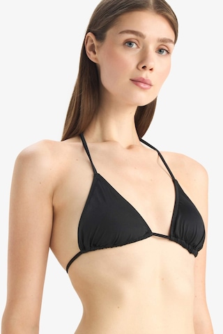 DeFacto Regular Fit Üçgen Bikini Üstü-Fall in Love T3666AZ25SMBK81
