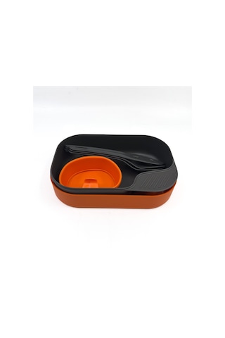 Wildo Camp-a-box Light Ocy Yemek Seti - Turuncu Turuncu