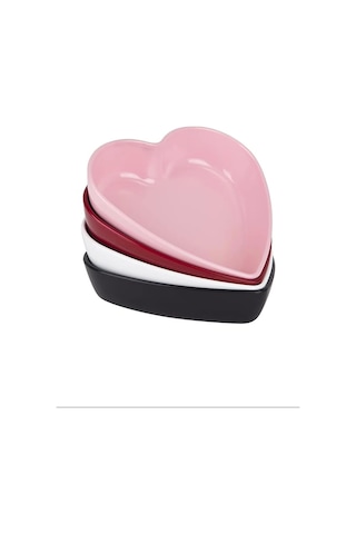 4 Parça Kalp Çerezlik Royaleks-m11349 Çok Renkli