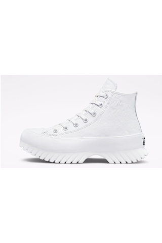 Converse Chuck Taylor All Star Lugged 2.0 Leather Unisex Sneaker-beyaz Beyaz