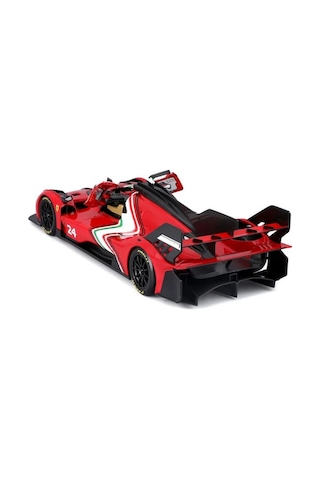 Bburago 1/18 Ferrari Racing 499p Modificanta Model Araba Çok Renkli