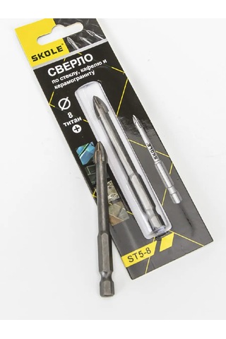 Skole Matkap Ucu 8mm İçin Köpük Ve Camın Delme Ucu, Vidalama Makinesi İçin 414415842