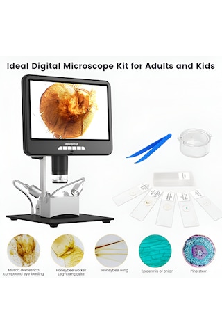 Andonstar Ad207s Pro 10.1'' Hdmı Lcd Dijital Mikroskop