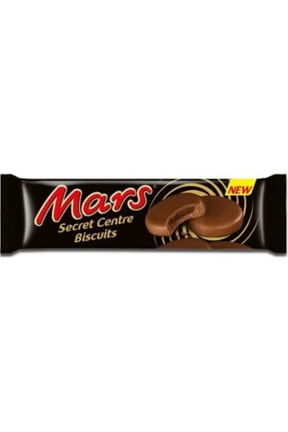 Mars Secret Centre Biscuits 132 Gr. (1 Paket)