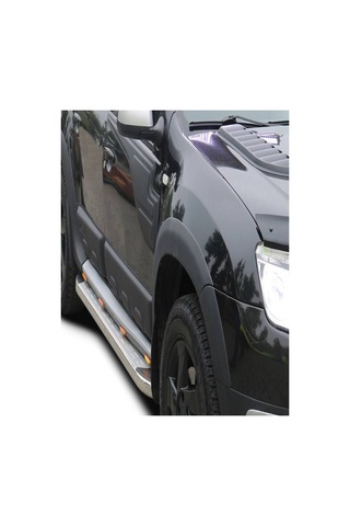2010-2017 Daci A Duster 2 Li Kapi Gövde Koruma Kabartma Kaplama Mat Si Yah