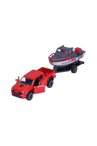 Majorette Traıler Assortment Toyota Tacoma Tyd Pro Çok Renkli