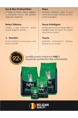 Plus Kitten Tavuklu Yavru Kedi Maması 1.5 Kg