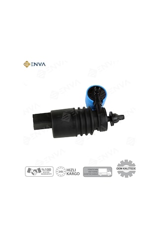 Skoda Octavia Ön Cam Silecek Su Fiskiye Motoru Pompası 1998-2016