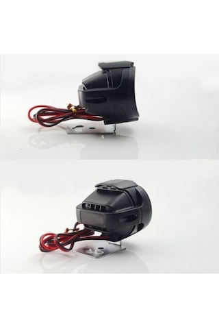 OtoÇizgi Motosiklet Sis Farı Takım 6 6 Ledli Mercekli Çakar & Sabit Mod OtoÇizgi