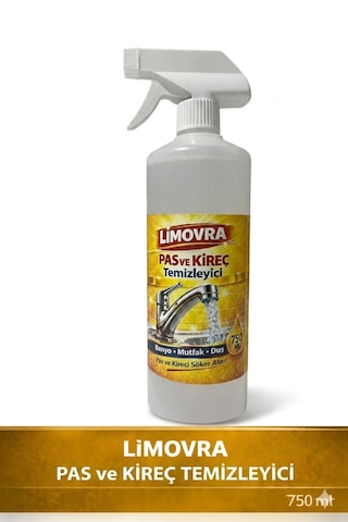 Limovra Pas ve Kireç Temizleyici 2 x 750 ML