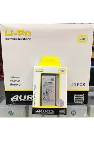 Samsung Uyumlu Galaxy A6 2018 /J6 2018 J600F Eb-Bj800Abe Pil Batarya
