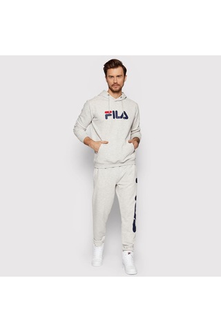 Açık Gri Fila Kapşonlu Sweatshirt Barumini Fau0068 Açık Gri