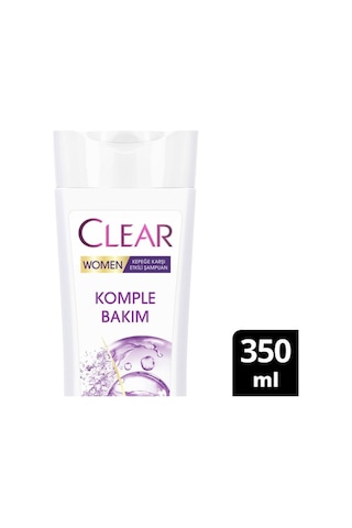Women Kepeğe Karşı Etkili Şampuan Komple Bakım 350 Ml