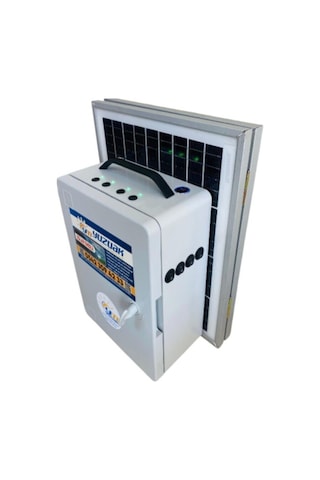 Yüzüak Taşınabilir Solar Sistem Seti
