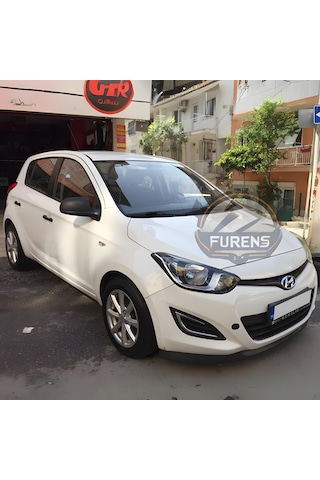 Hyundai İ20 2008-2014 Uyumlu H Lip Esnek Ön Lip 2 Parça Karlık Ön Ek Tampon Altı Dill