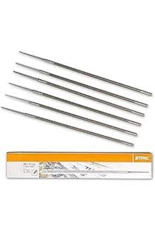 Stihl 13/64 5.2mm Motorlu Testere Eğesi Orta 12li Paket