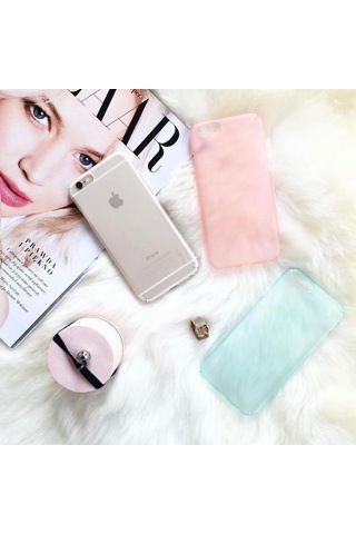 Ringke Slim Frost Apple Uyumlu iPhone 7/8 İle Kılıf Mint İnce Buzlu Transparan