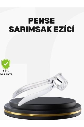 Profesyonel Sarımsak Ezici Sağlam Yapı Ve Rahat Kavrama Çok Renkli