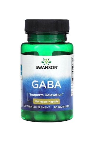 Swanson Gaba 250 Mg 60 Capsules