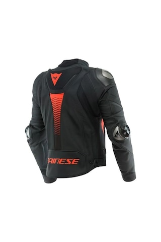 Dainese Super Speed 4 Ceket Mat Fluo Motosiklet Montu